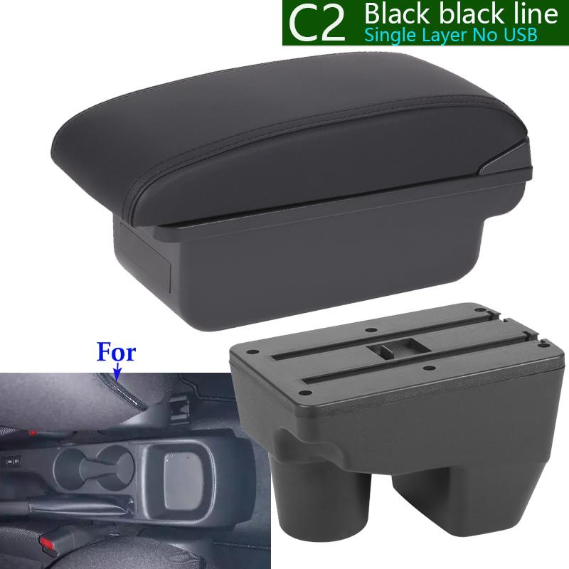 For Toyota Yaris Armrest Box For Toyota Yaris Elegant GR Car Armrest auto Storage Box Retrofit parts Car Accessories 20021-2025
