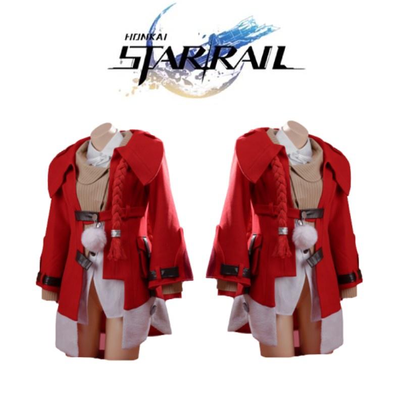 Original Style Snow Knit Fabric Huake Kelala Tasha Cosplay Full Costume Set