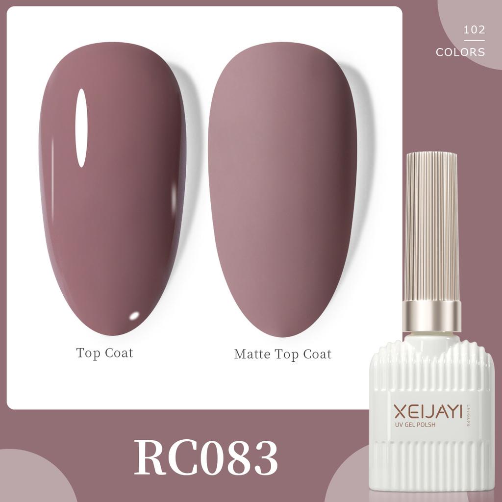New Trendy 102 Colors of Long-lasting Gel Nail Polish for Women, Suitable for Professional Nail Salons.