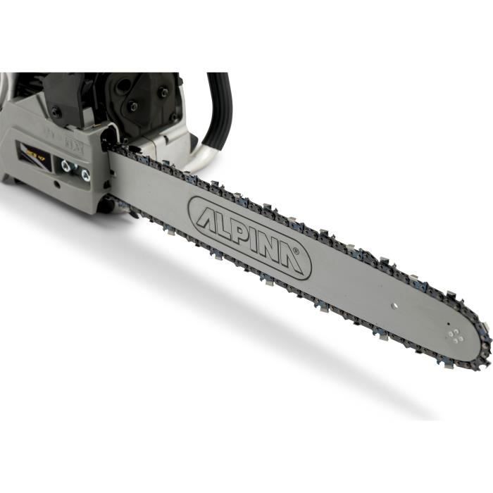 Tronçonneuse thermique - ALPINA - ACS 47 - 1800 W - Guide 45 cm/18 - Noir