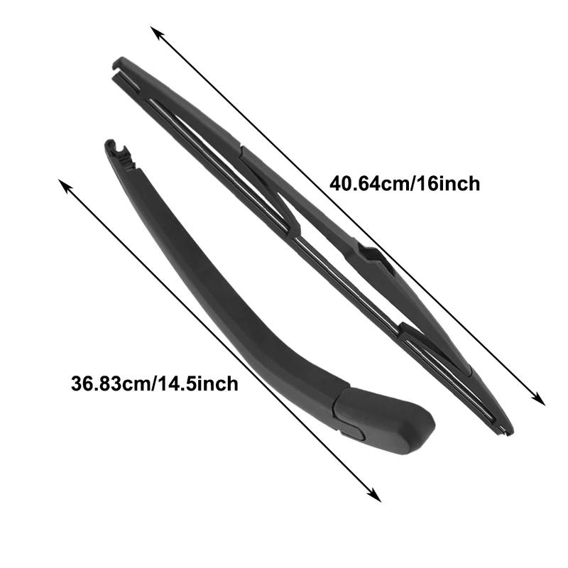 For Toyota Prius 2004-2009 Car Rear Windshield Wiper Arm and Blade Set 8524147010 8524247010 8529235010