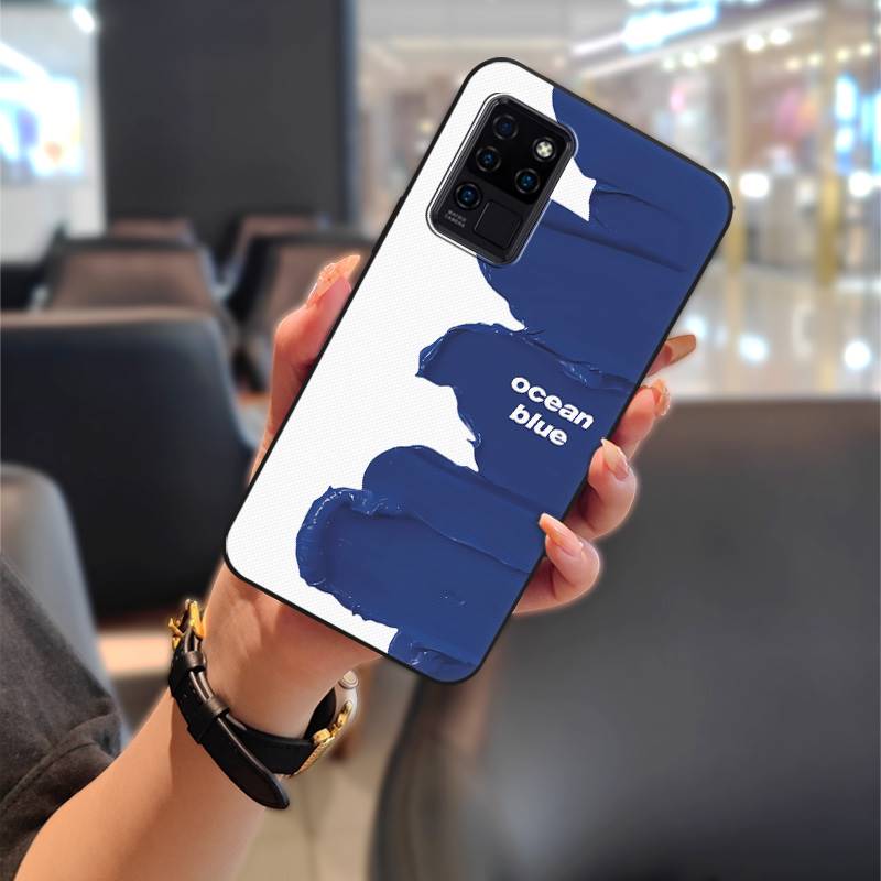 Full wrap Durable Phone Case For Oukitel C21 Dirt-resistant Waterproof Anti-dust Cartoon Back Cover Silicone Cute TPU