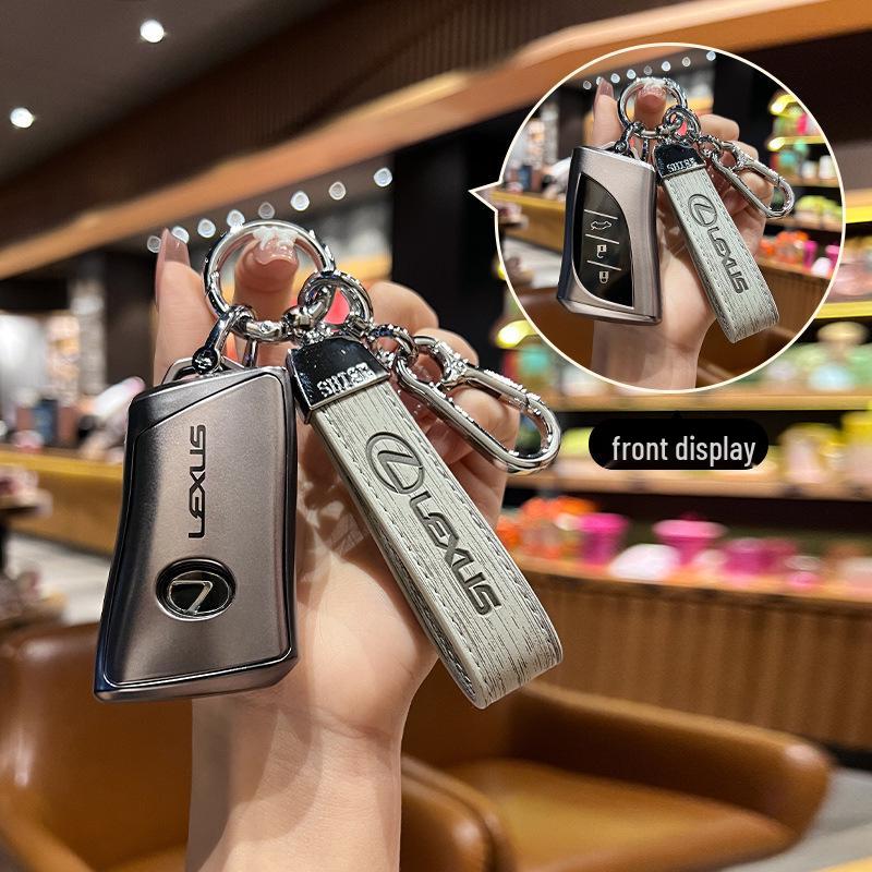 Premium Lexus Key Case for ES200, ES300h, and RX350h Models (2023) - Men's Special Protective Package