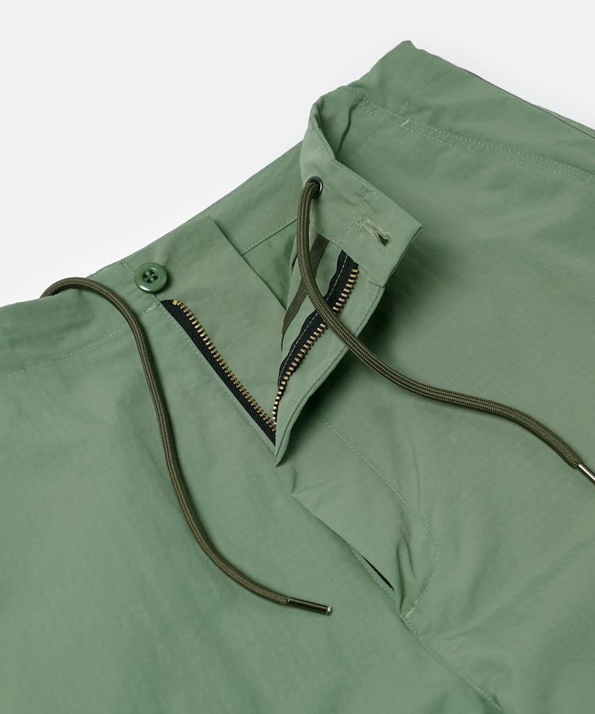 FRIZMWORKS Nylon Ripstop Parachute Pants _ Sage Green