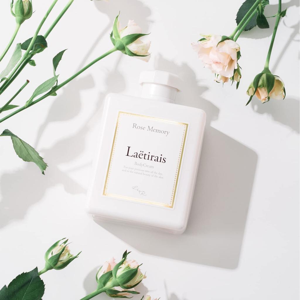 Laetirais Body Cream Rose Memory 300g