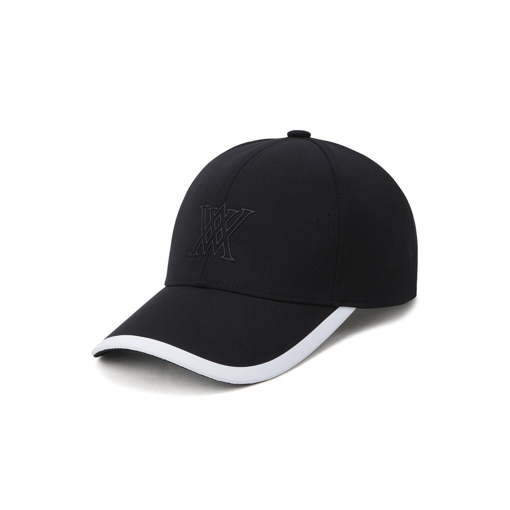 ANEW GOLF Uni Wellding Point Cap_Bk