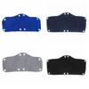 6PCS Anti-dirty Hard Hat Sweatband Snap Snap-On Helmet Lining Pad Helmets Sweat Pads  Sweatband