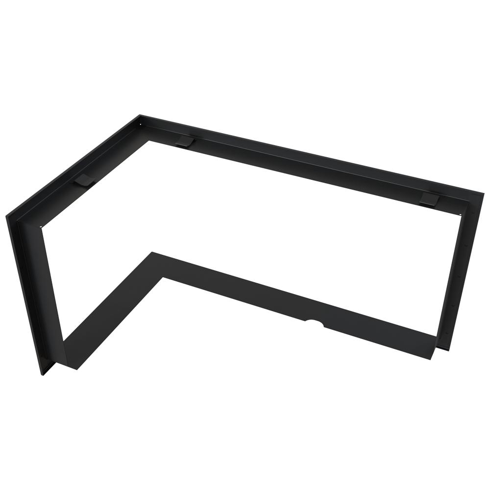 Frame for Nadia 14 P BS G Fireplace Stove Frame Width 35 Mm