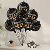 Graduation Balloon Bunch Graduation Party Decoration for Home Congrats Gard Balloons Set Class of 2025 Graduation Party Supplies