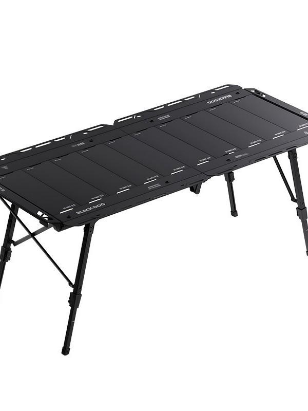 Black Dog Wuxiang Folding Camping Table & Chair Set - Aluminum Alloy Portable Outdoor IGT Table