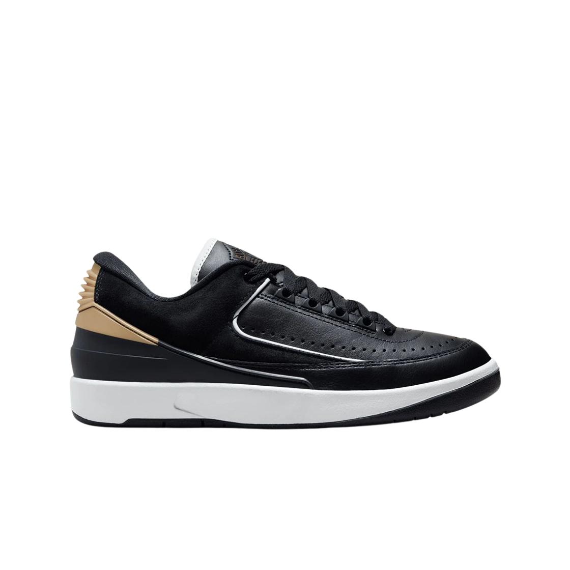 

Женские кроссовки W Jordan 2 Retro Low Black Varsity Red DX4401-001