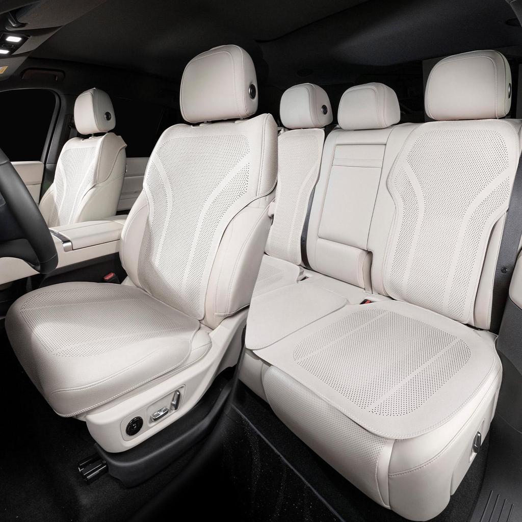 Universal Breathable Car Seat Cushion - Cool, Non-slip, Thin Design for All Seasons (2025)