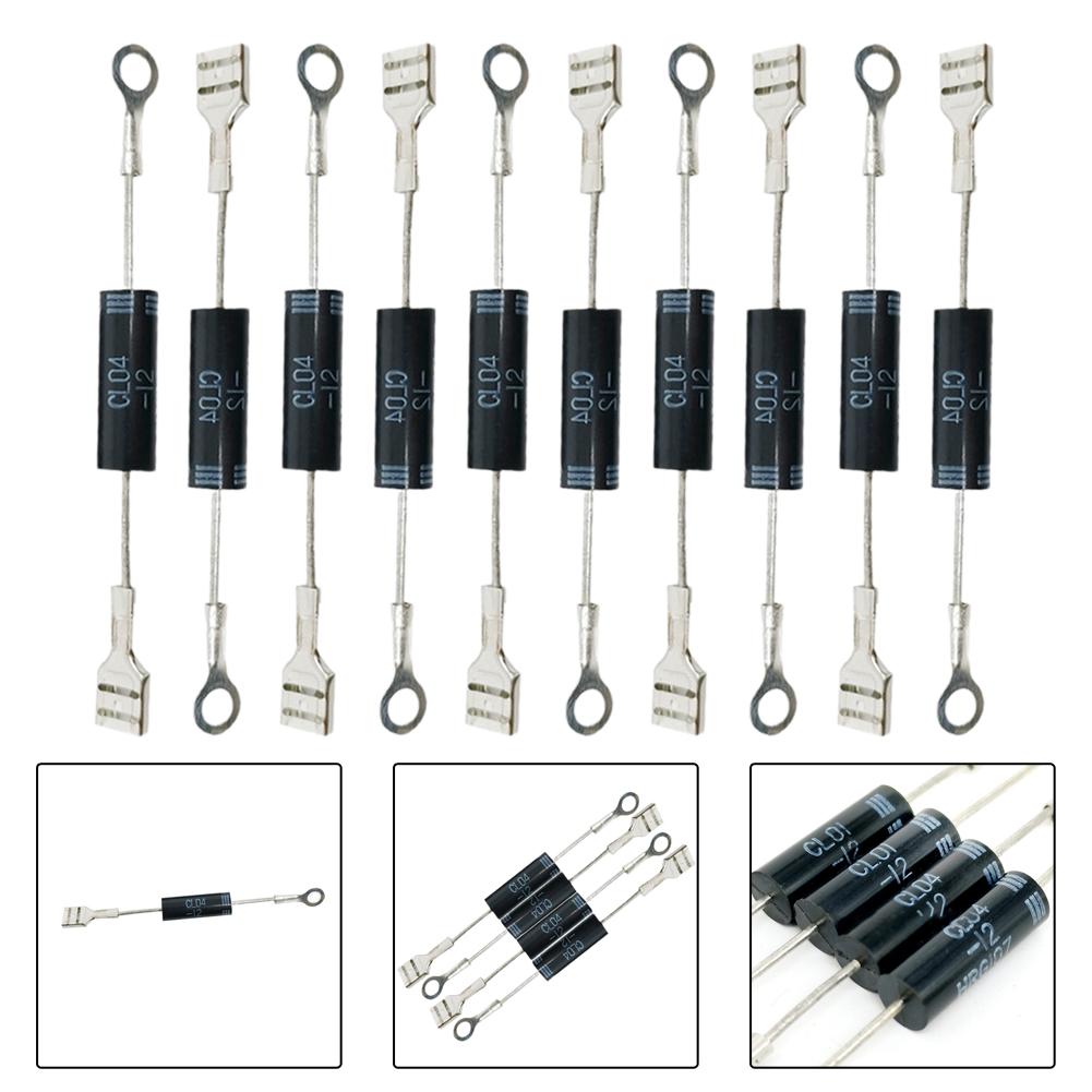 10pcs Microwave Diode 12KV General High-voltage Microwave Models