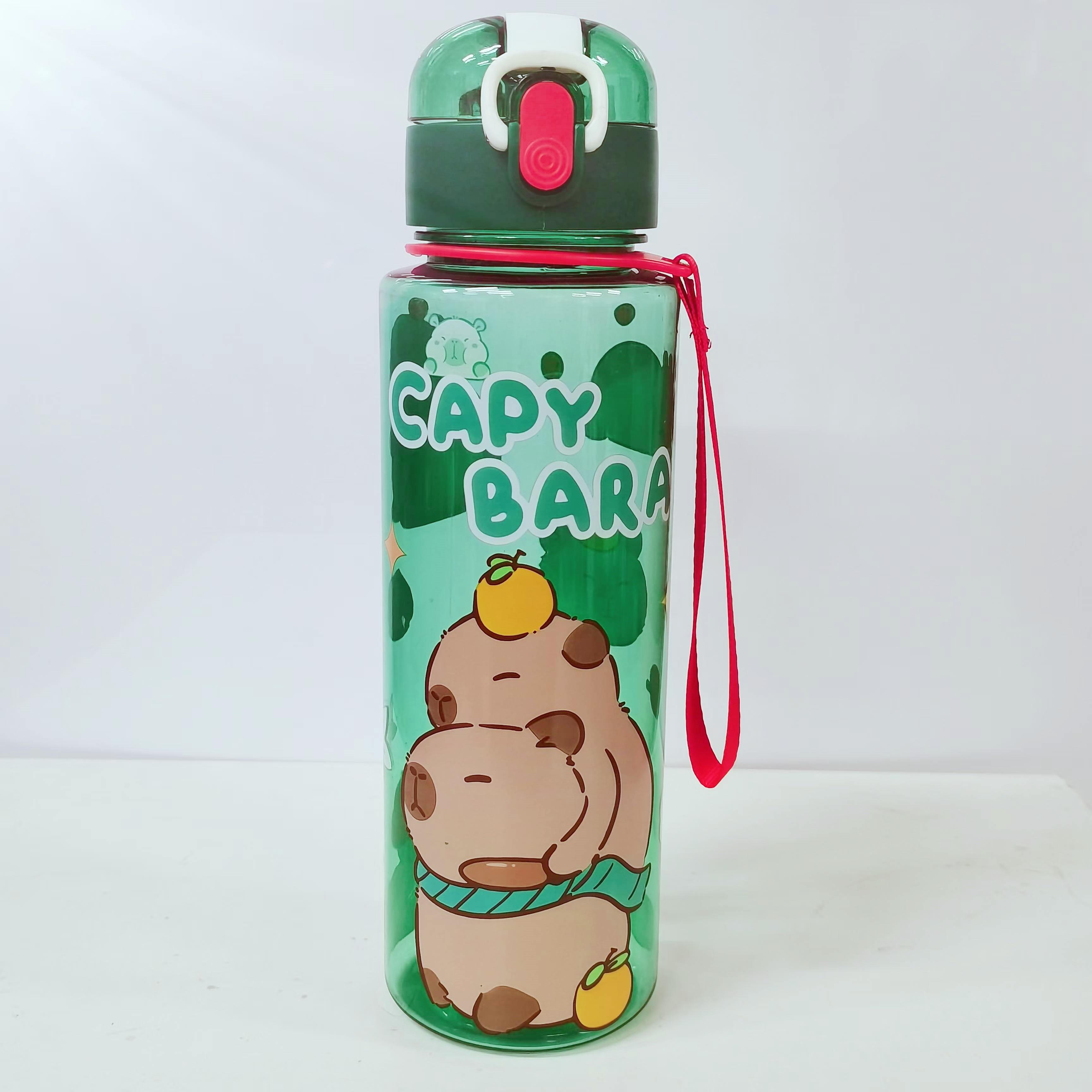 

Кружка Hello Kitty Капибара Модный Мультяшный Узор Спортивная Портативная Чашка для Воды Дизайн Высокая Эстетика Чашка для Чая Hello Kitty Капибара