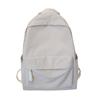Schultasche Japanisch Harajuku ulzzang schlicht und vielseitig einfarbig Schülerschultasche weiblich Koreanisch Mori literarische Mädchen Rucksack