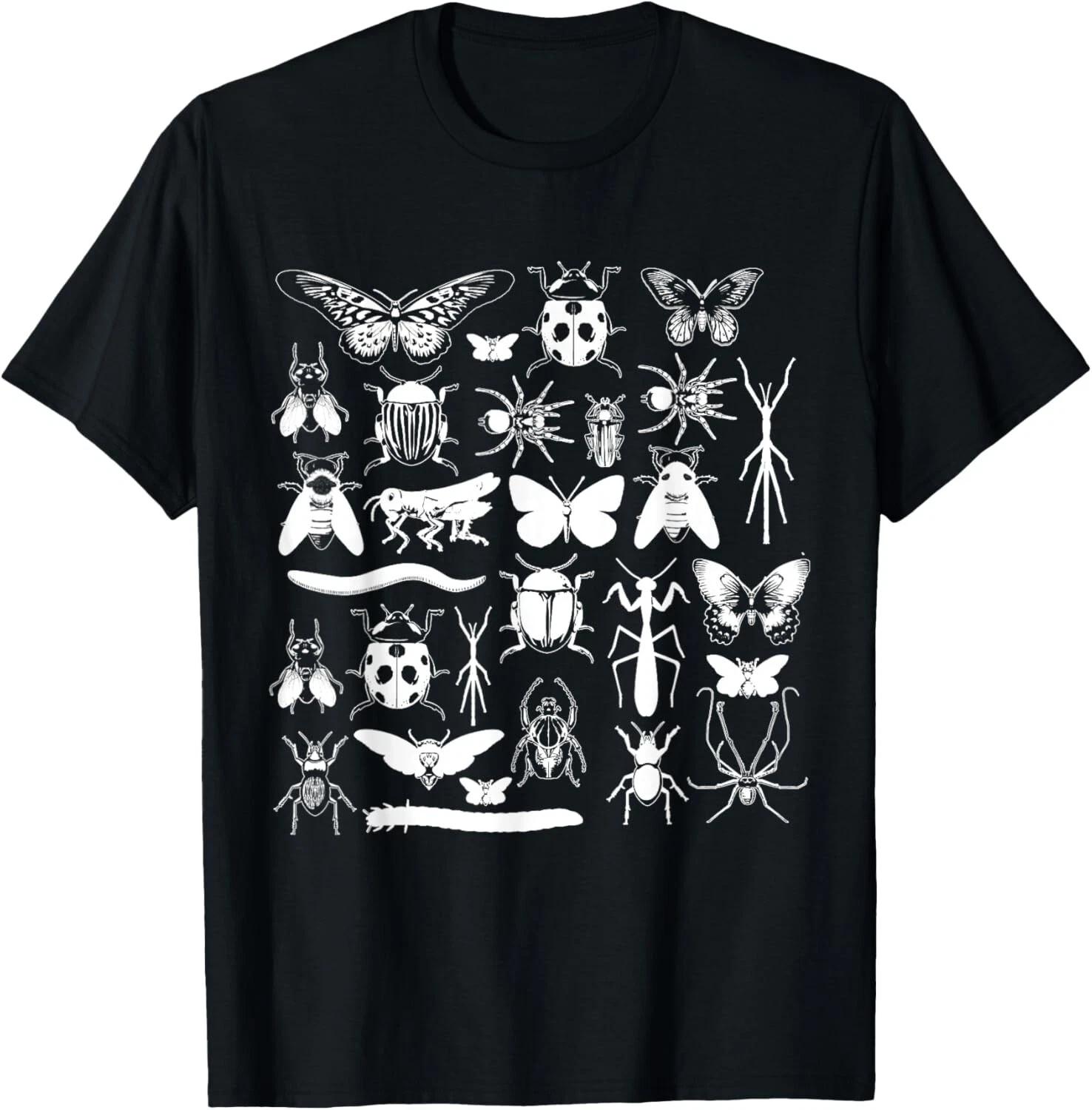Bugs Lover Entomology Insect Collection Beetle Bug Tee Gift Unisex T-Shirt S