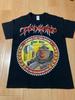 [USED] Iron Maiden T-shirt Black Eddie Design M Size