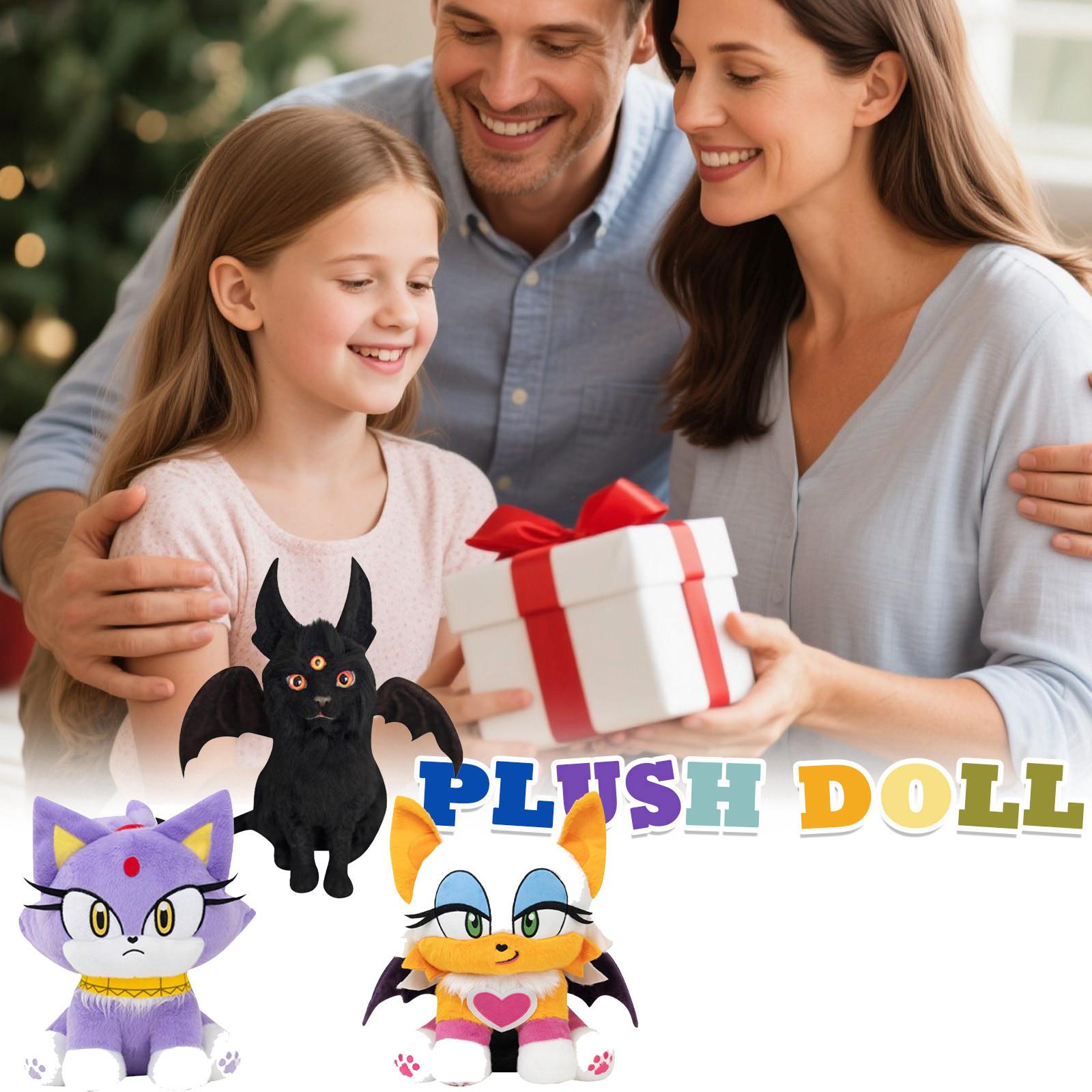 

Плюшевая кукла, игрушка в подарок, мультяшный стиль, детская тряпичная кукла, детская подарочная подушка One Size