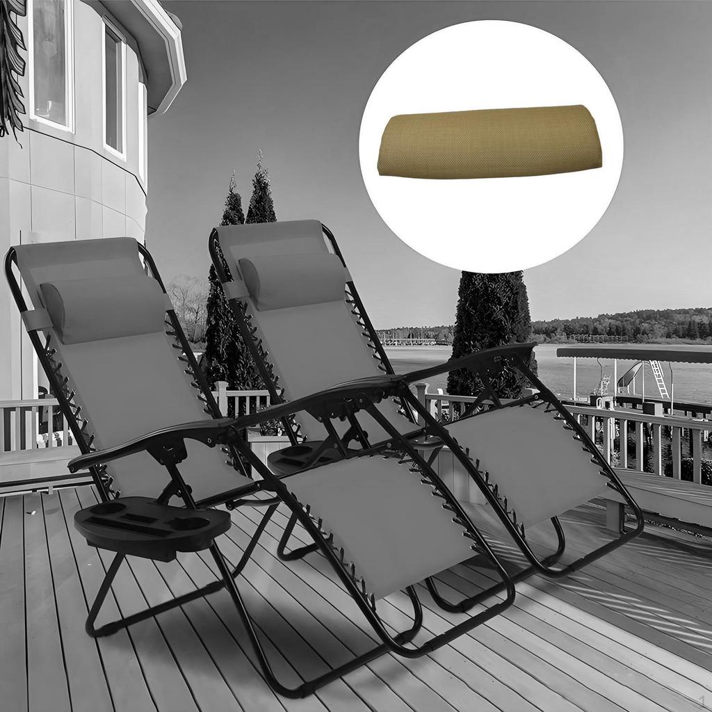 Șezlong Pernă de Cap de Sprijin pentru Gât Perna pentru