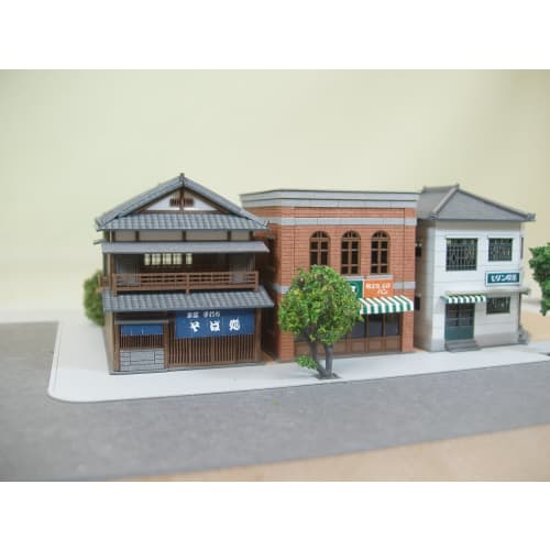 Sankei 1/150 Nostalgic Diorama Series Soba Shop MP03-14