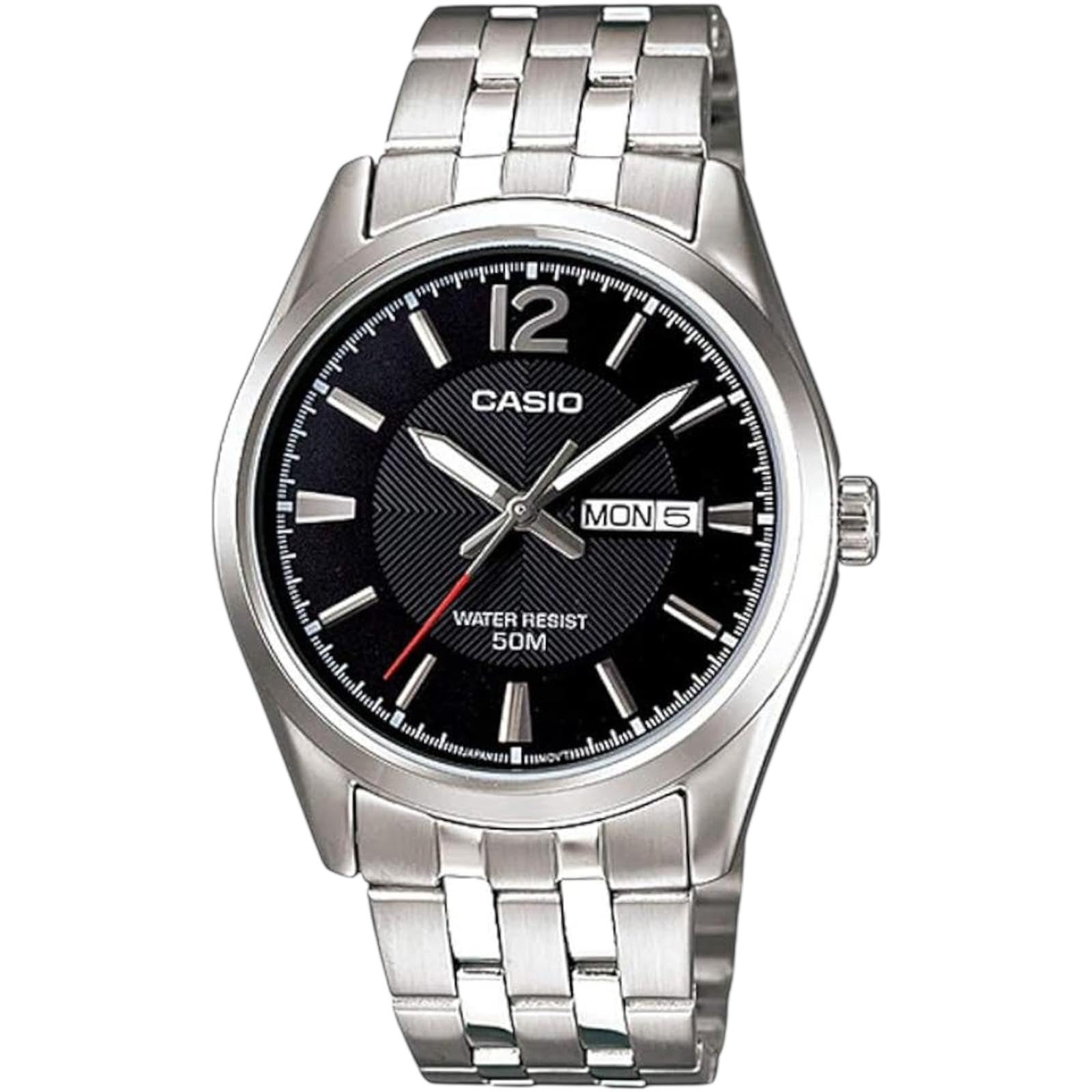 Casio Classic Silver Watch MTP1335D-1A