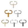 Alloy Bag Chain Strap Buckle Clip for Adjusting Shoulder Chain for Girls Handbags and Purses