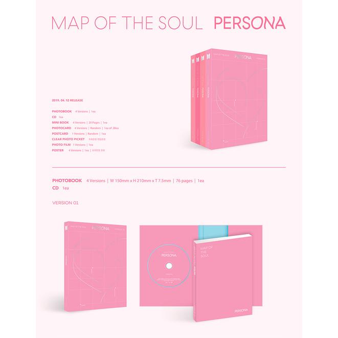 BTS 'MAP OF THE SOUL : PERSONA'