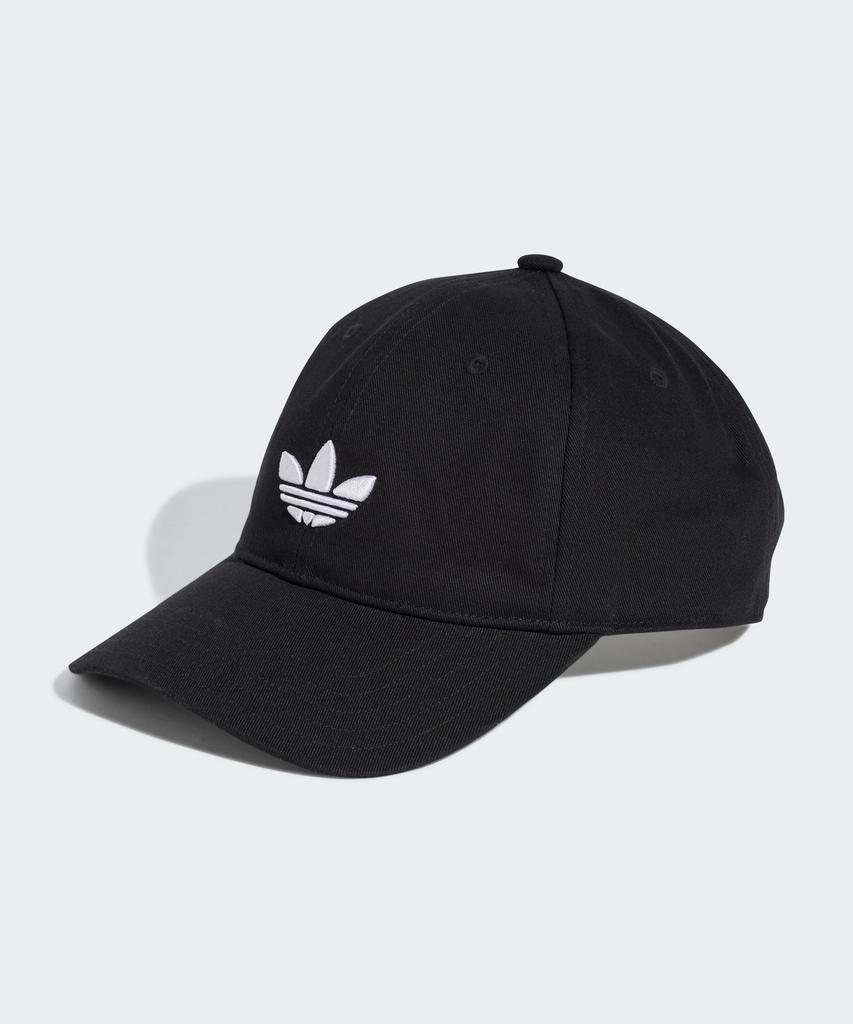 ADIDAS Trefoil Baseball Cap - Black / Jc6023