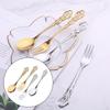 2pcs/set Spoon Charm Coffee Embossed Fine And Retro Texture