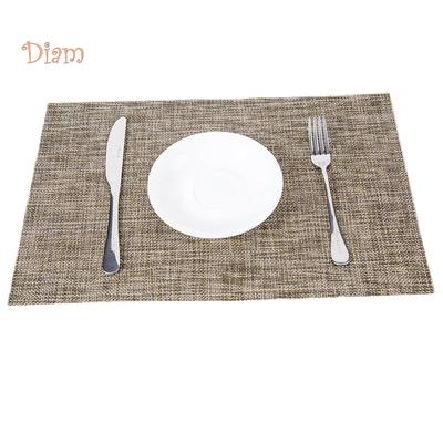 NO.HS Heat Insulation Non-slip Placemat Dining Table Bowl Dish Cup Pad Mat Heat Resistant Mat