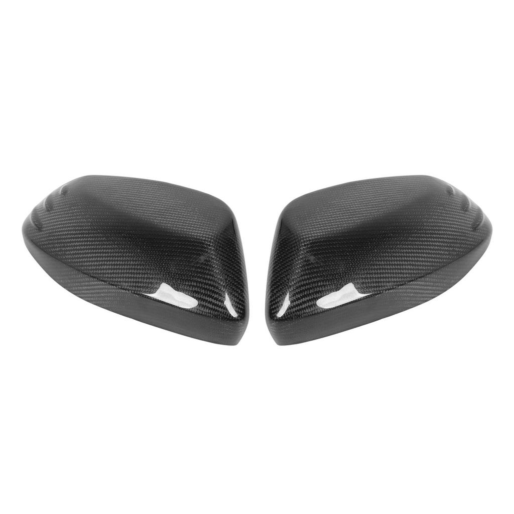 Carbon Fiber Side Mirror Cover Glossy Real Wing Mirror Cap Replacement Cover for Toyota Corolla Yaris GR Matte Elegant Outside Mirror Cover Trim Trim,