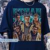 Retro Pirated Style Resident Evil Tshirts From The S Leon Kennedy Tshirts Unisex Retro Resident Evil Theme Tshirts