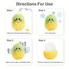 Ice Face Roller Ice Cube Beauty Massage Silicone Ice Mold for Eye Puffiness Ice Facial Roller Shrink Pores