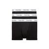 Cotton Stretch Mid-Rise Boxer Briefs 3-Pack Men Underwear Black U2662G001
