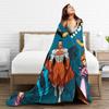 Invincible Omniman Amazing Hero Anime Blankets Quality Warm Soft  Throw Blanket Winter Couch Chair Sofa Bed Novelty Bedspread