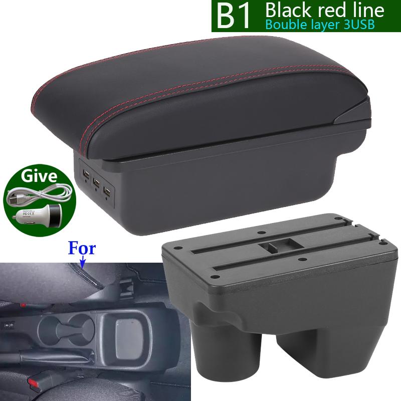 For Toyota Yaris Armrest Box For Toyota Yaris Elegant GR Car Armrest auto Storage Box Retrofit parts Car Accessories 20021-2025