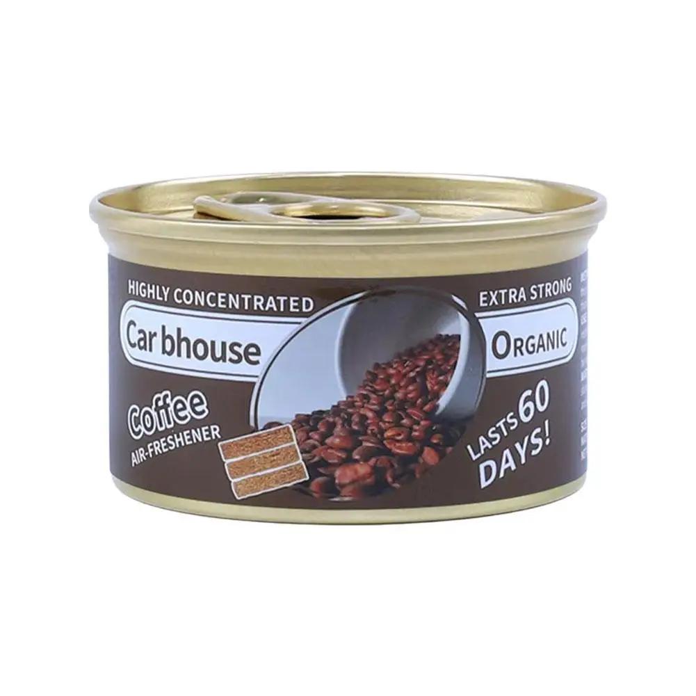 

Автомобильный освежитель воздуха с ароматом кофе – Долговечный дезодоратор в виде блока из массива дерева для салона автомобиля, Ароматизатор для ароматерапии в банке coffee разноцветный