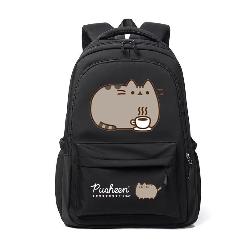 Primary And Secondary School Students Schoolbag Personality Trend Cartoon Peripheral College Style Backpack