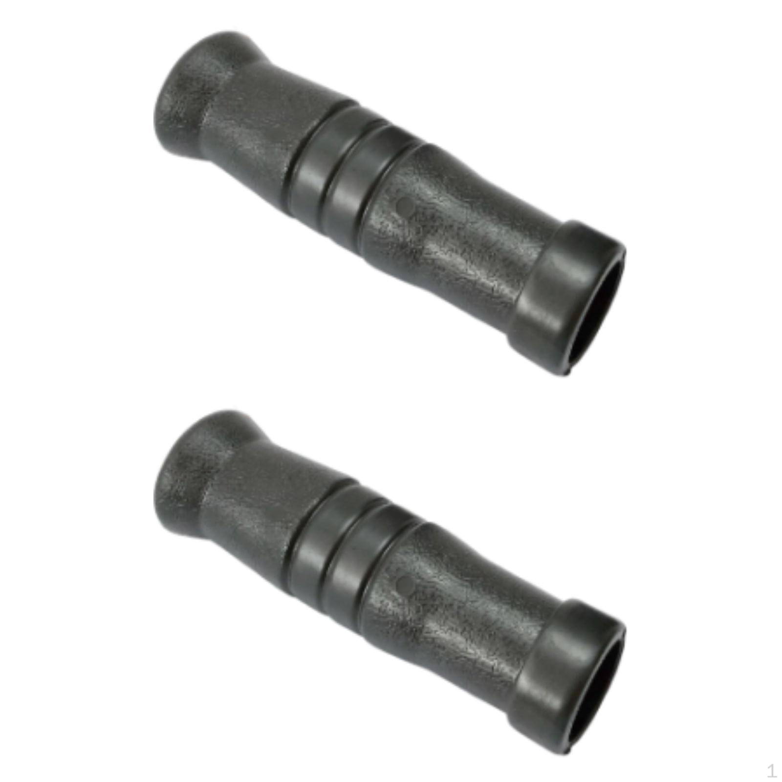

2 Pack Gym Equipment Handle Covers for 25mm Tubes Replacement Parts Style A