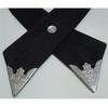 DRASAWEE (JP) Simple Plain Cross Tie Ribbon Tie Formal WeddingReceptionPartyDance #1