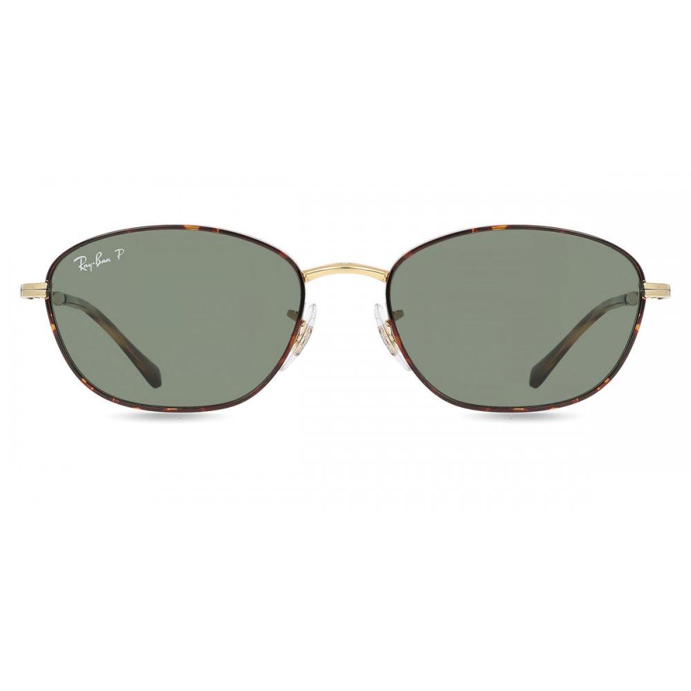 

Ray Ban Rb3749 Polarized 927358 Women Sunglasses Tortoise on Gold/58-18-145