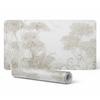 Gaming Mouse Pad with Tropical Trees Graphic for Desk 120X60 Cm