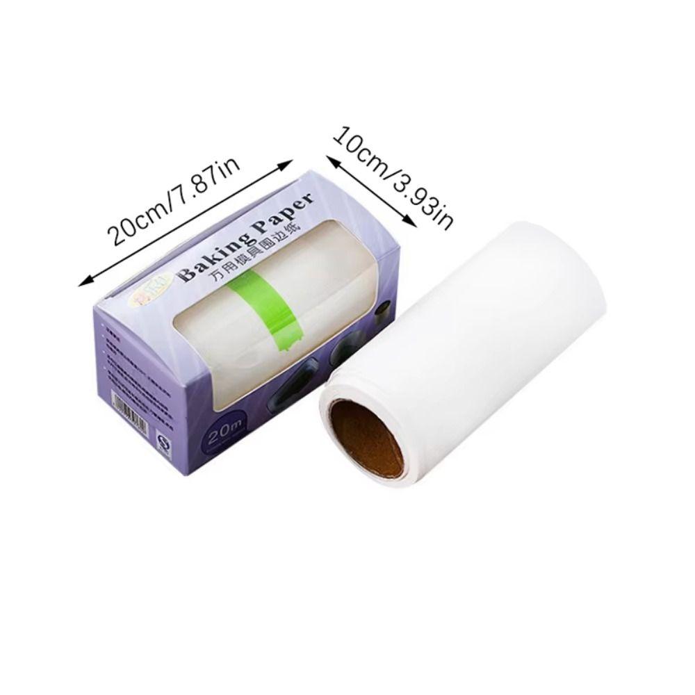 20pcs Heat Resistant Oil Paper Liners Non-Stick Air Fryer Liners Food Grade Baking Paper  BBQ