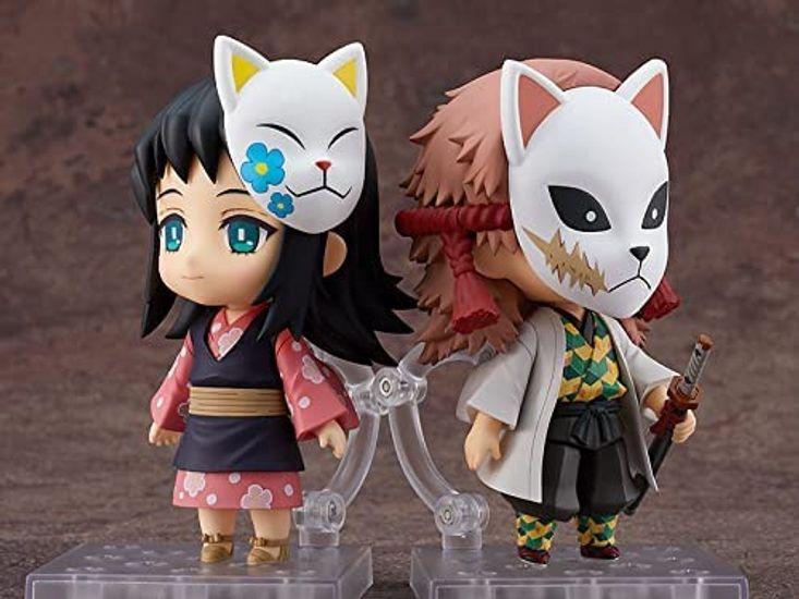 

Nendoroid Kimetsu no Yaiba Sabuto Makoto painted movable figure & non-scale ABS&PVC