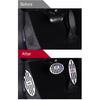 Pedal Covers Foot Pedals Pads Brake Accelerator Pedal Covers Accessories for Mini Cooper F54 F55 F56 F57 F60 Clubman Countryman