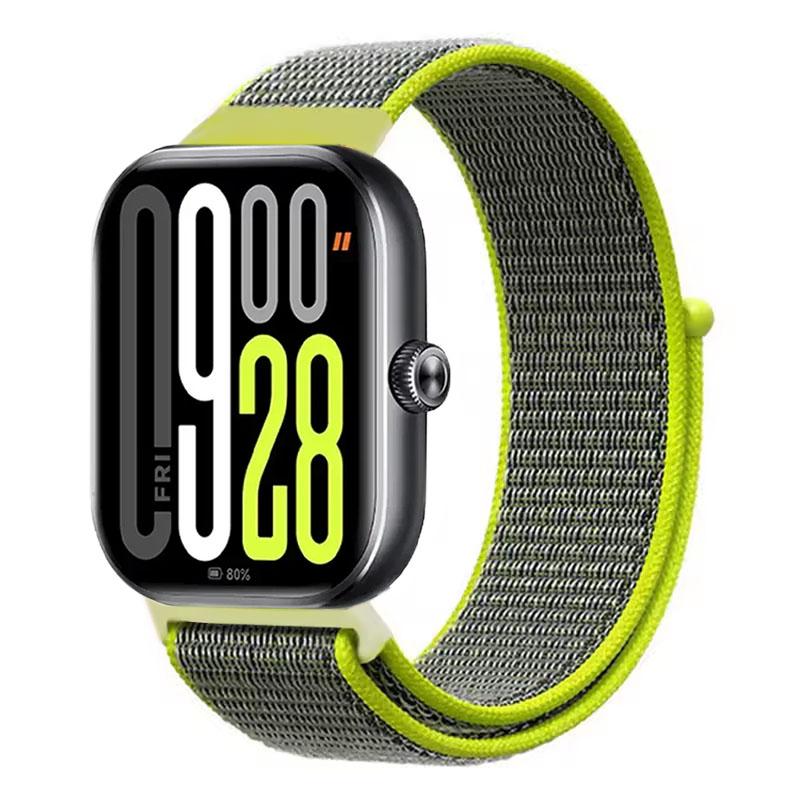 Nylon-Schlaufenarmband für Redmi Watch 4-5-6 Original geflochtenes Armband Xiaomi Miband 8 Pro Stoff-Armband für Miband 9 Pro Correa