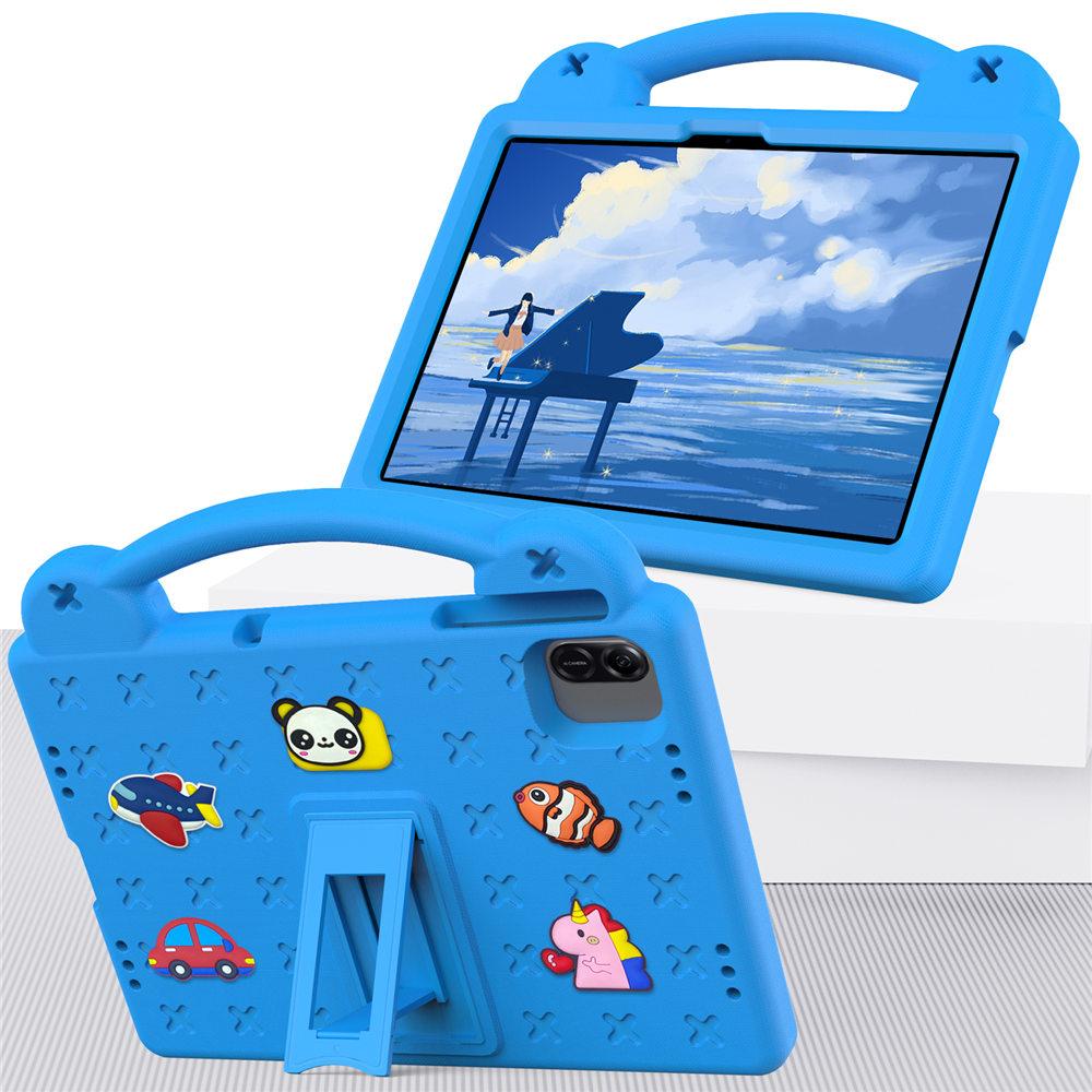 

For Honor Pad X8A Case, 3D Bear EVA Kids Stand Case For Honor Pad X8A X9 11 inch Handle Shockproof Tablet Back Cover For Honor X8A X9