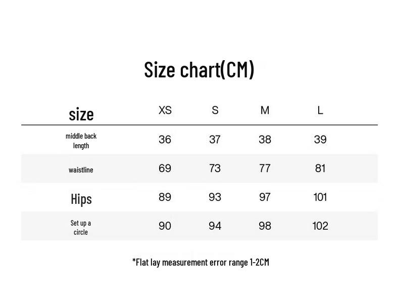 MO&Co. Women's High-Waist Straight Mini Skirt with Built-in Shorts