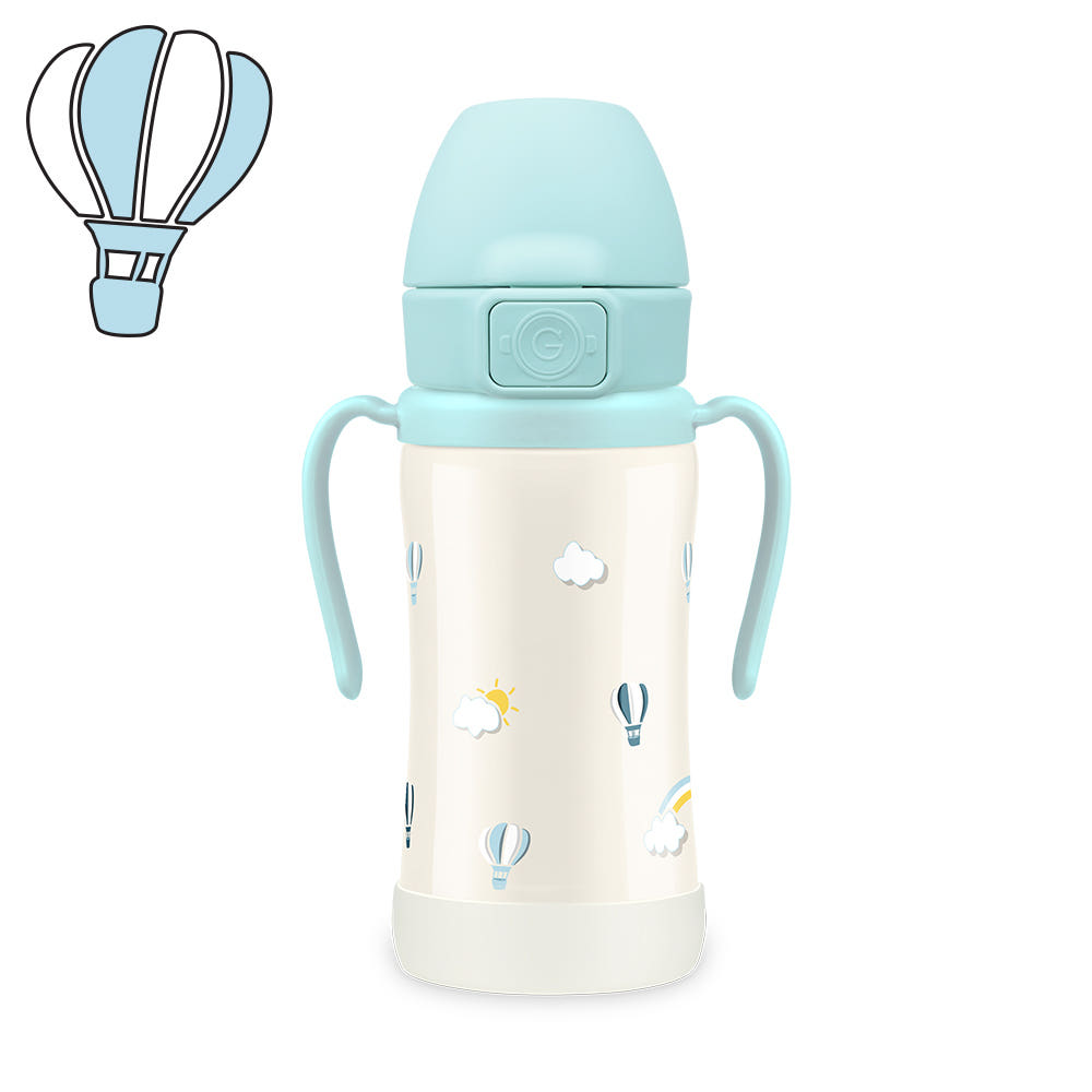 Grosmimi Stainless Steel Straw Cup (300ml)