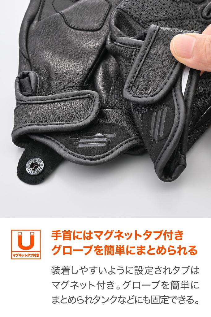 Daytona Motorcycle Leather Smartphone Throwback Leather Gloves Size 61717 Gloves, (Goat Leather), Winter, Summer, Autumn, Spring, Compatible, DG-019,